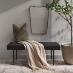 Renwil Lowe CHA100 Bench in Black - product gallery image 8