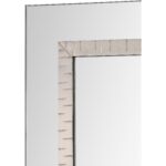 Renwil Shanton Satin Nickel Wall Mirror MT1123 — official product view 3