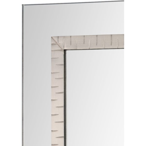 Renwil Shanton Satin Nickel Wall Mirror MT1123 — official product view 3