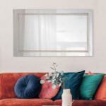 Renwil Shanton Satin Nickel Wall Mirror MT1123 — official product view 4