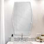 Renwil Tel Aviv Beveled Glass Wall Mirror MT1510 — official product view 4
