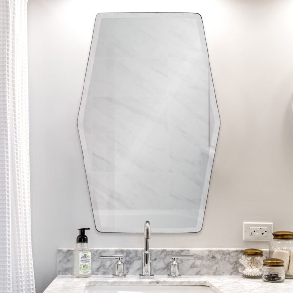 Renwil Tel Aviv Beveled Glass Wall Mirror MT1510 — official product view 4