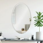 Renwil Frances Oval Beveled Wall Mirror MT1552 — official product view 2