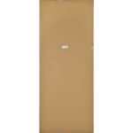 Renwil Delacorte Black Foil Full Length Mirror MT2403 - rear protective backing and mounting points