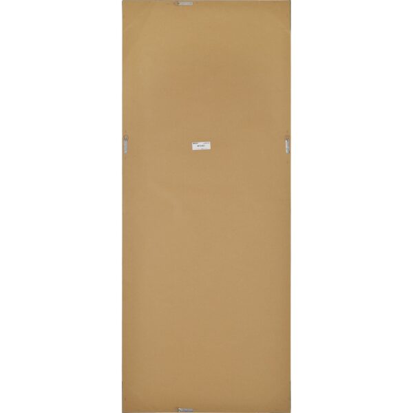 Renwil Delacorte Black Foil Full Length Mirror MT2403 - rear protective backing and mounting points