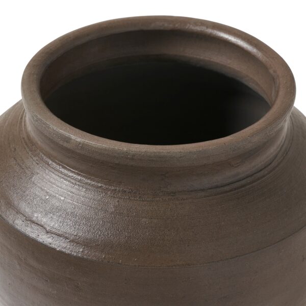Renwil Bondi VAS295 antique brown finish and rim detail