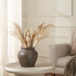 Renwil Bondi VAS295 styled with stems on a table; styling accessories not included