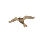 Renwil Stevens Antique Brass Metal Wall Art — Set of 3 — product view 2 — W6743