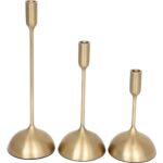 Renwil Ferris Candle Holders — Set of 3 — product view 2 — CAN158