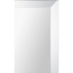Renwil Bjorn Beveled Frameless Rectangular Wall Mirror MT641 - close-up of polished corner