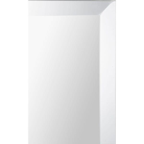 Renwil Bjorn Beveled Frameless Rectangular Wall Mirror MT641 - close-up of polished corner