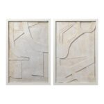 Renwil Pathfinder Textured Paper Wall Art Set W6703 — official product view 1