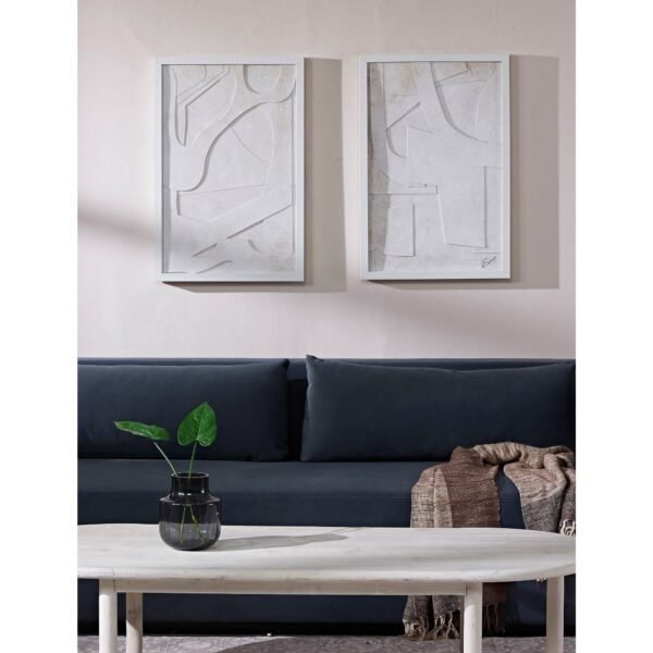 Renwil Pathfinder Textured Paper Wall Art Set W6703 — official product view 4