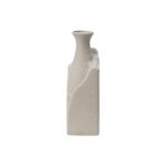 Renwil Adonia Textured Cream Ceramic Vase — main product view