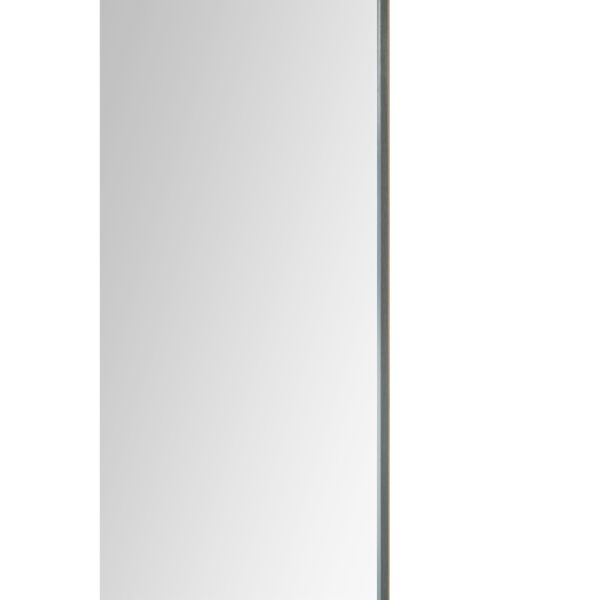Renwil Salta Frameless Oval Wall Mirror MT2496 - polished glass edge detail