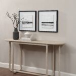 Renwil Tangelo Canvas Art — Set of 2 — room setting — W6776