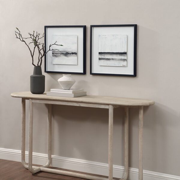 Renwil Tangelo Canvas Art — Set of 2 — room setting — W6776