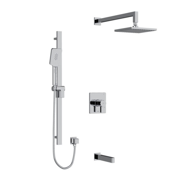 Riobel Paradox Shower Kit 1345 Trim — Black