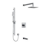 Riobel Paradox Shower Kit 1345 Trim — Chrome