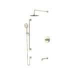 Riobel Arca Shower Kit 1345 Trim — Polished Nickel
