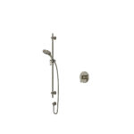Riobel Manifesto Pressure Balance Handshower System — Brushed Nickel