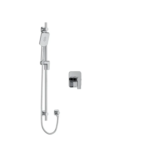 Riobel Fresk Pressure Balance Handshower System — Chrome