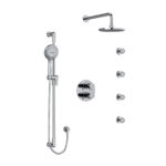 Riobel Parabola Shower Kit 446 — Chrome