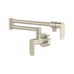Riobel Arca Pot Filler — Stainless steel