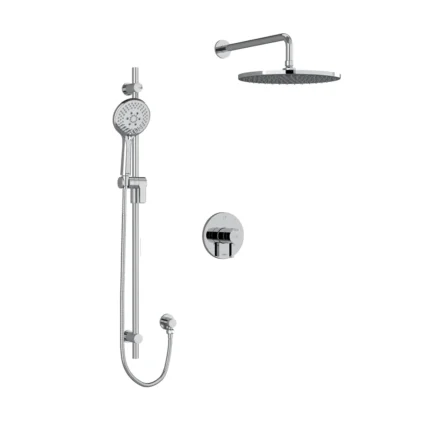 Riobel Shower Kit 5423 Trim — Chrome