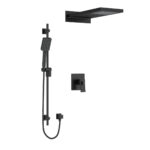 Riobel Zendo Shower Kit 2745 — Black