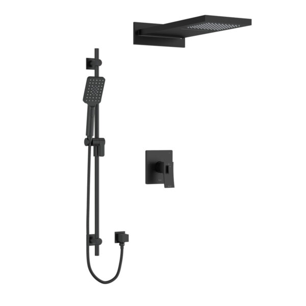 Riobel Zendo Shower Kit 2745 — Black
