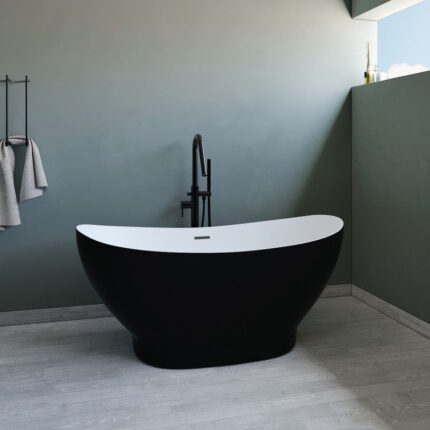 Bain Signature Naya 59 Black Matte — view 1