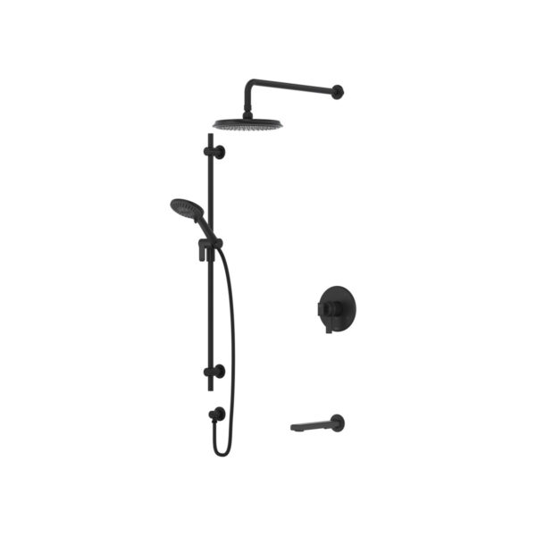 Riobel Manifesto Shower Kit 1345 Trim — Black