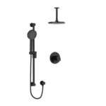 Riobel Ode Shower Kit 323 Trim — Black