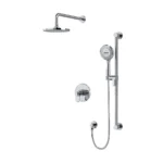 Riobel Arca Shower Kit 323 Trim — Chrome