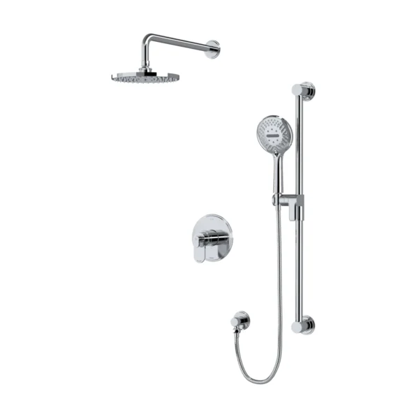 Riobel Arca Shower Kit 323 Trim — Chrome