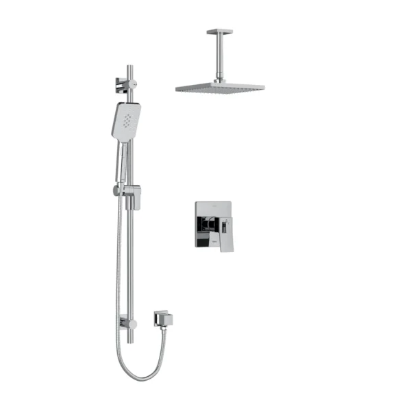 Riobel Zendo Shower Kit 323 Trim — Chrome