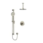 Riobel Ode Shower Kit 323 Trim — Brushed Nickel