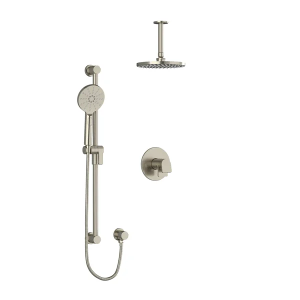 Riobel Ode Shower Kit 323 Trim — Brushed Nickel