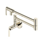 Riobel Authentica Pot Filler — Polished Nickel