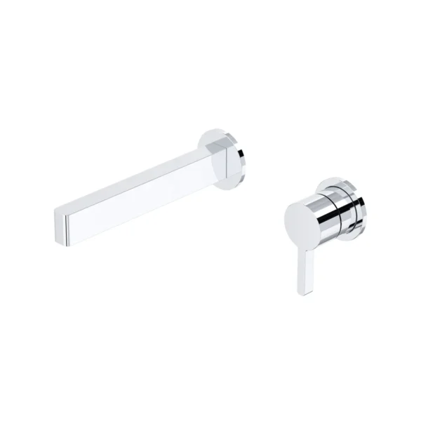 Riobel Paradox Wall Mount 360° Lavatory Faucet Trim — Chrome
