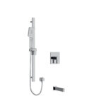 Riobel Paradox Shower Kit 1244 Trim — Chrome