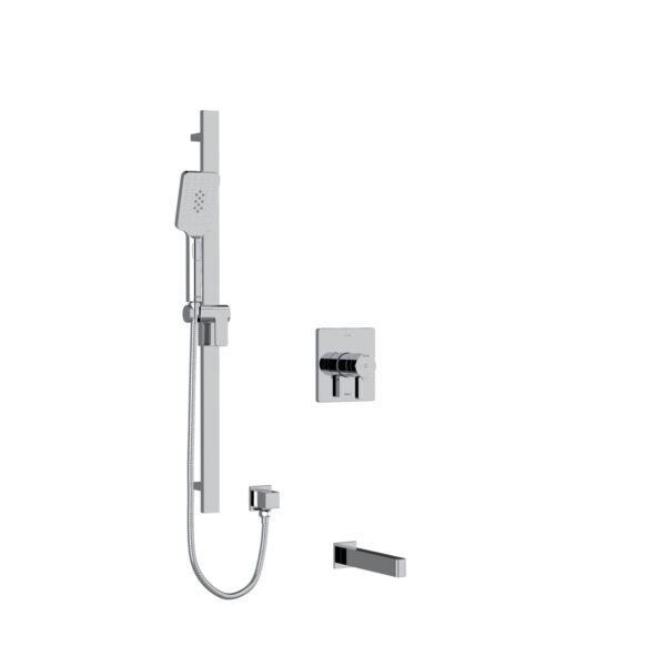 Riobel Paradox Shower Kit 1244 Trim — Chrome