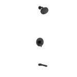 Riobel Nibi Shower Kit 4744 — Black