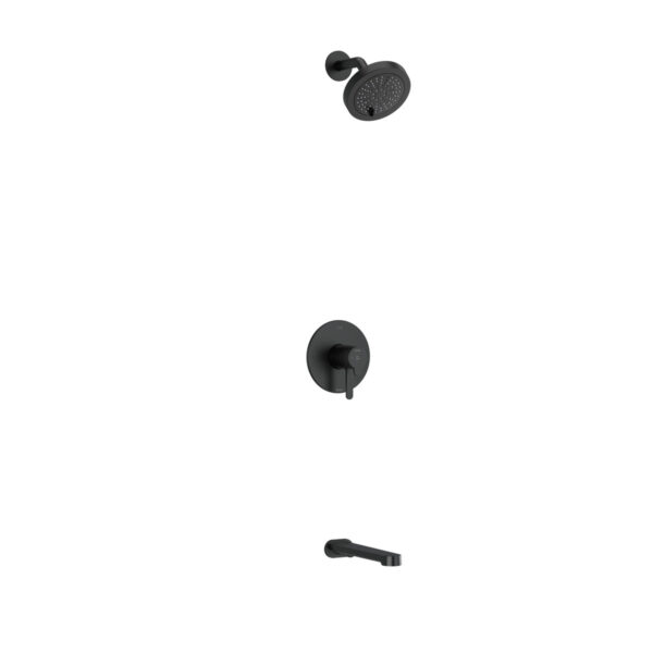 Riobel Nibi Shower Kit 4744 — Black