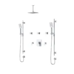 Riobel Equinox Shower Kit 6513 Trim — Chrome