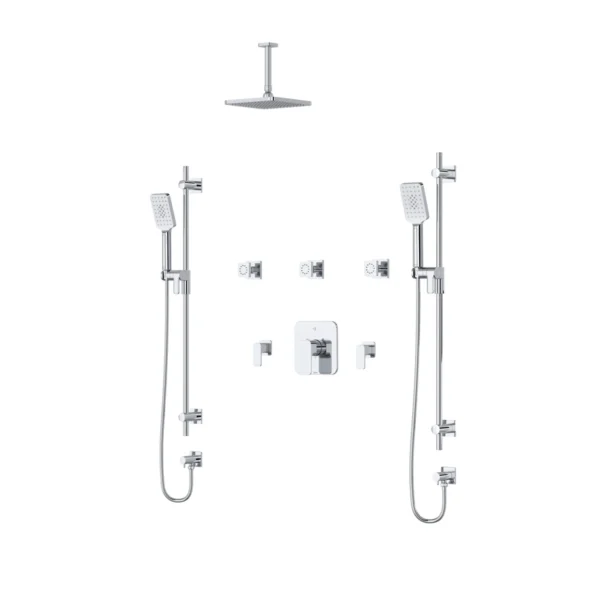 Riobel Equinox Shower Kit 6513 Trim — Chrome
