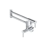 Riobel Azure Pot Filler — Chrome