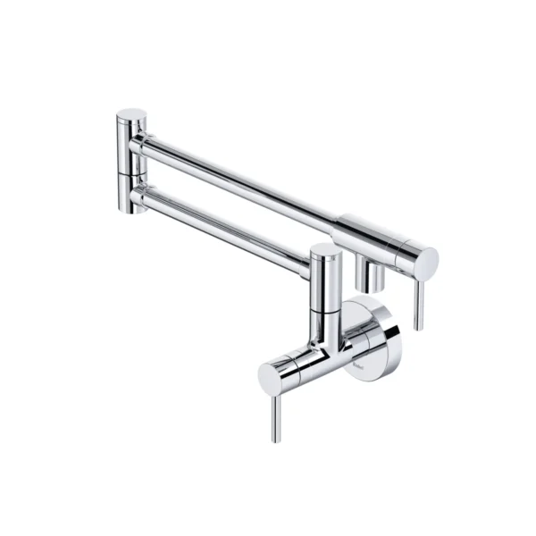 Riobel Azure Pot Filler — Chrome
