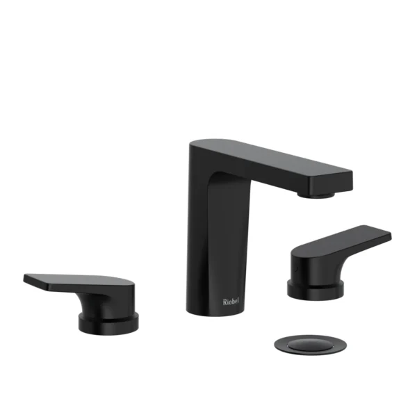 Riobel Ode bathroom faucet in Black